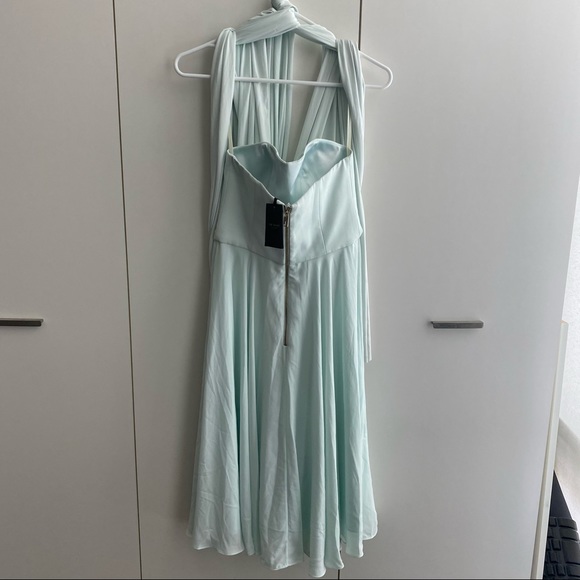 Women's Mint Elira Multiway Wrap Detail Dress NWT Size 1 - Picture 4 of 7